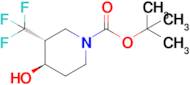 Tert-butyl (3R,4R)-4-hydroxy-3-(trifluoromethyl)piperidine-1-carboxylate