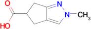 2-Methyl-2,4,5,6-tetrahydrocyclopenta[c]pyrazole-5-carboxylic acid