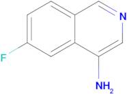 6-Fluoroisoquinolin-4-amine