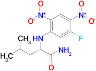(S)-2-((5-fluoro-2,4-dinitrophenyl)amino)-4-methylpentanamide
