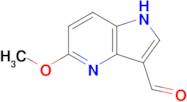 5-Methoxy-1H-pyrrolo[3,2-b]pyridine-3-carbaldehyde