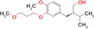 (R)-2-(4-methoxy-3-(3-methoxypropoxy)benzyl)-3-methylbutan-1-ol