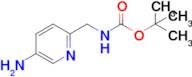 Tert-butyl ((5-aminopyridin-2-yl)methyl)carbamate