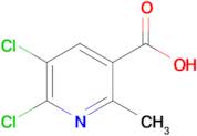 5,6-Dichloro-2-methylnicotinic acid