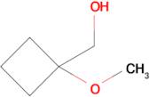 (1-Methoxycyclobutyl)methanol