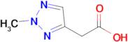 2-(2-Methyl-2H-1,2,3-triazol-4-yl)acetic acid