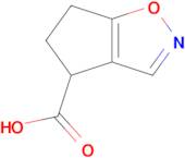 5,6-Dihydro-4H-cyclopenta[d]isoxazole-4-carboxylic acid