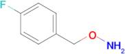 O-(4-fluorobenzyl)hydroxylamine