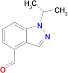 1-Isopropyl-1H-indazole-4-carbaldehyde