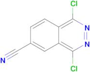 1,4-Dichlorophthalazine-6-carbonitrile