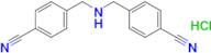 4,4'-(Azanediylbis(methylene))dibenzonitrile hydrochloride
