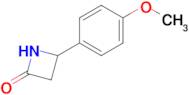 4-(4-Methoxyphenyl)azetidin-2-one