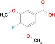 4-Fluoro-3,5-dimethoxybenzoic acid