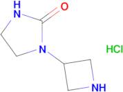 1-(Azetidin-3-yl)imidazolidin-2-one hydrochloride