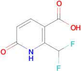 2-(difluoromethyl)-6-oxo-1,6-dihydropyridine-3-carboxylic acid