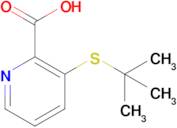 3-(Tert-butylthio)picolinic acid