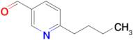 6-Butylnicotinaldehyde