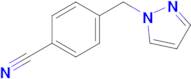 4-((1H-pyrazol-1-yl)methyl)benzonitrile