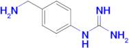 1-(4-(Aminomethyl)phenyl)guanidine