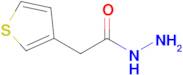 2-(Thiophen-3-yl)acetohydrazide