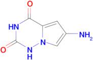 6-Aminopyrrolo[2,1-f][1,2,4]triazine-2,4(1H,3H)-dione