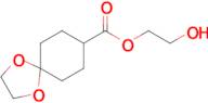 2-Hydroxyethyl 1,4-dioxaspiro[4.5]Decane-8-carboxylate