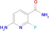 6-amino-2-fluoronicotinamide