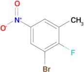 1-Bromo-2-fluoro-3-methyl-5-nitrobenzene