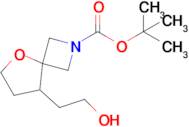 Tert-butyl 8-(2-hydroxyethyl)-5-oxa-2-azaspiro[3.4]Octane-2-carboxylate