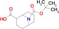 9-(Tert-butoxycarbonyl)-9-azabicyclo[3.3.1]Nonane-2-carboxylic acid