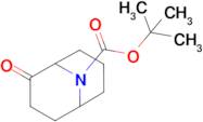 Tert-butyl 2-oxo-9-azabicyclo[3.3.1]Nonane-9-carboxylate