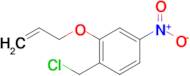 2-(Allyloxy)-1-(chloromethyl)-4-nitrobenzene