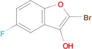 2-bromo-5-fluoro-1-benzofuran-3-ol