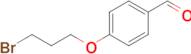 4-(3-Bromopropoxy)benzaldehyde