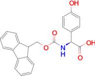 (S)-2-((((9H-fluoren-9-yl)methoxy)carbonyl)amino)-2-(4-hydroxyphenyl)acetic acid