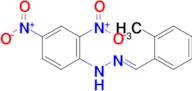 (E)-1-(2,4-dinitrophenyl)-2-(2-methylbenzylidene)hydrazine