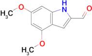 4,6-Dimethoxy-1H-indole-2-carbaldehyde