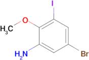 5-Bromo-3-iodo-2-methoxyaniline