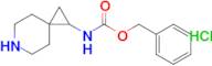 Benzyl (6-azaspiro[2.5]Octan-1-yl)carbamate hydrochloride