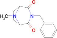 3-Benzyl-8-methyl-3,8-diazabicyclo[3.2.1]Octane-2,4-dione