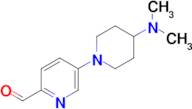 5-(4-(Dimethylamino)piperidin-1-yl)picolinaldehyde