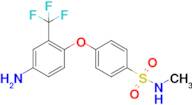 4-(4-Amino-2-(trifluoromethyl)phenoxy)-N-methylbenzenesulfonamide