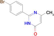 2-(4-bromophenyl)-6-methyl-3,4-dihydropyrimidin-4-one