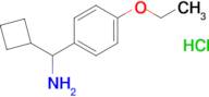 Cyclobutyl(4-ethoxyphenyl)methanamine hydrochloride