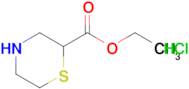 Ethyl thiomorpholine-2-carboxylate hydrochloride