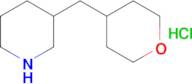 3-((Tetrahydro-2H-pyran-4-yl)methyl)piperidine hydrochloride