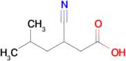3-Cyano-5-methylhexanoic acid