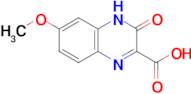 6-Methoxy-3-oxo-3,4-dihydroquinoxaline-2-carboxylic acid