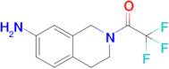 1-(7-Amino-3,4-dihydroisoquinolin-2(1H)-yl)-2,2,2-trifluoroethan-1-one