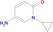 5-Amino-1-cyclopropylpyridin-2(1H)-one